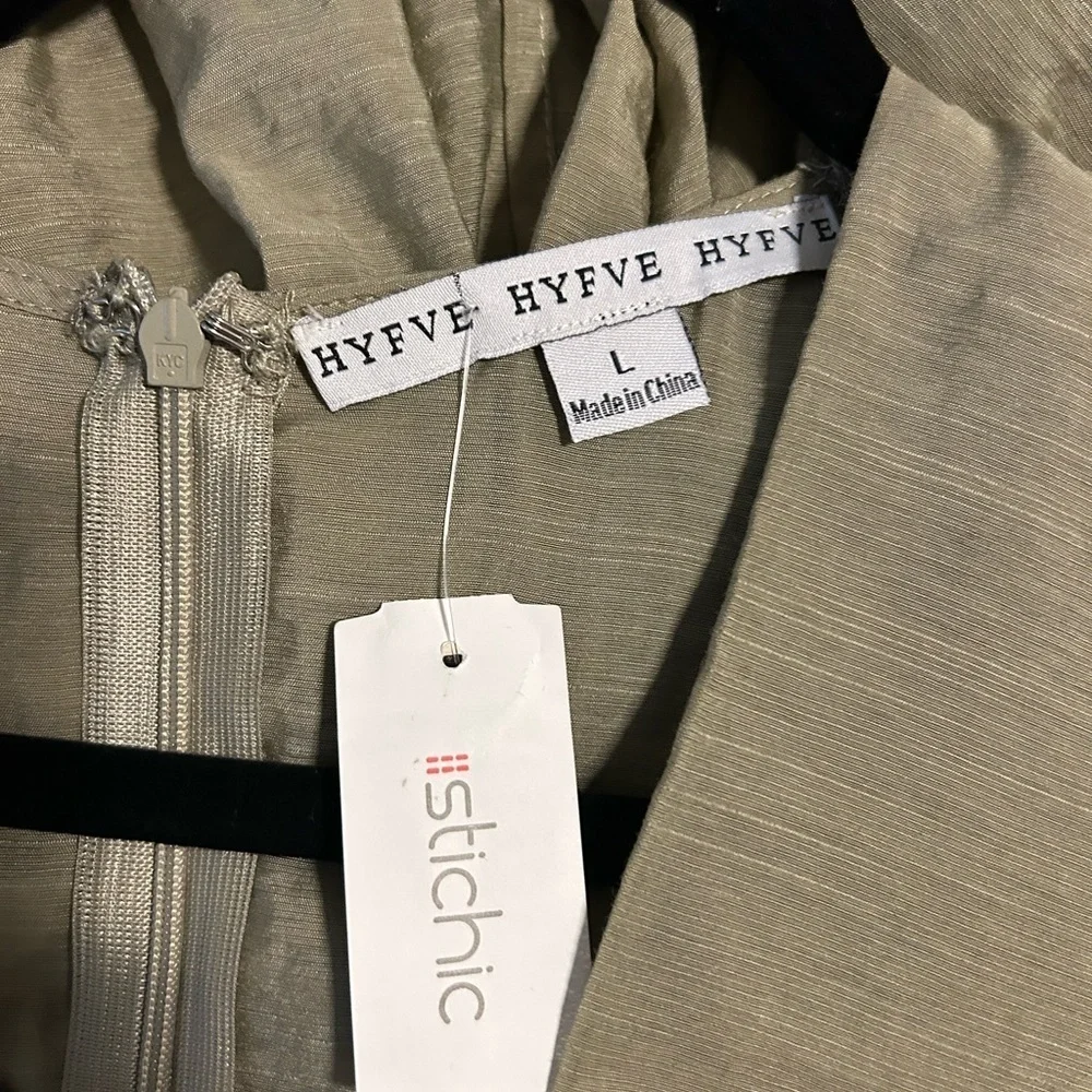 HYFVE green Long Sleeve Dress